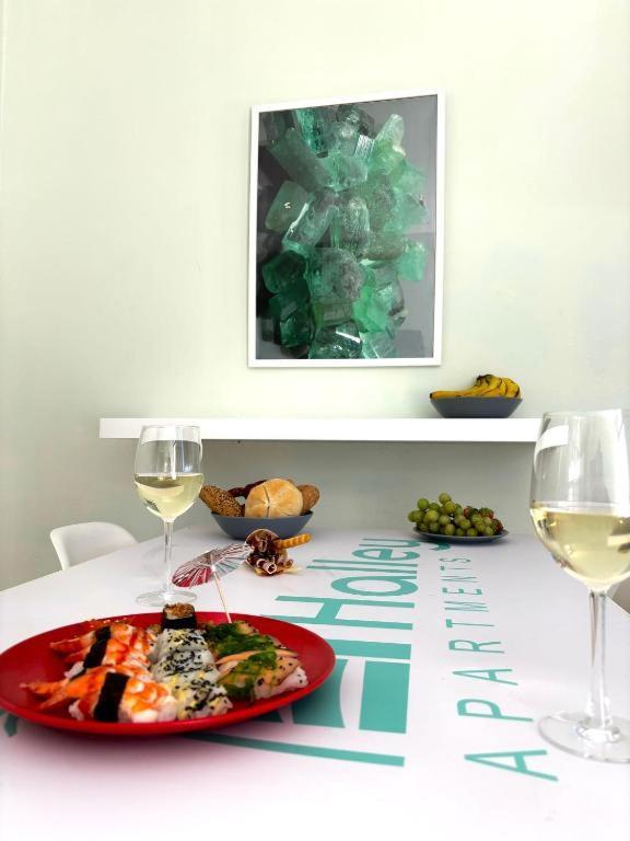 Apartamentos Halley 푸에르토리코 외부 사진