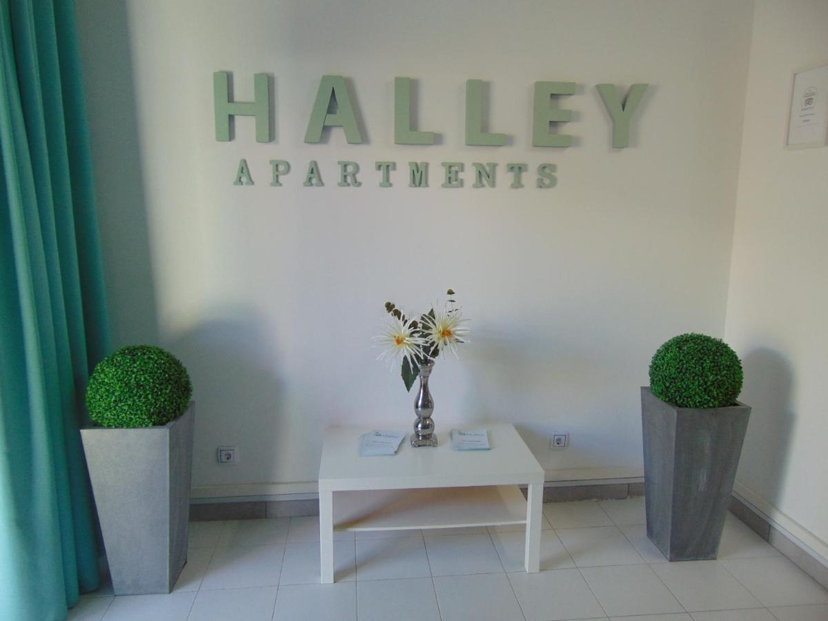Apartamentos Halley 푸에르토리코 외부 사진